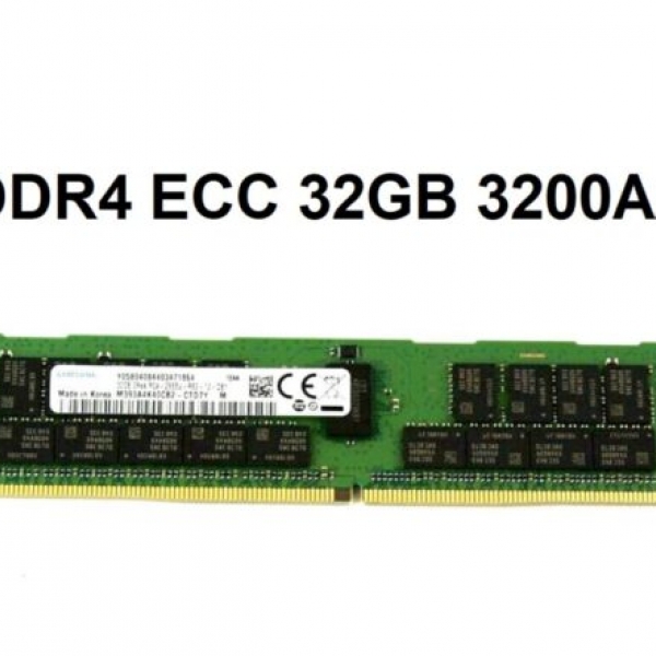 RAM Samsung DDR4 ECC Registered 32GB 3200AA